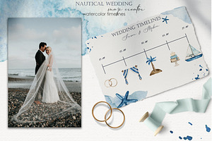 Nautical Wedding Map Creator