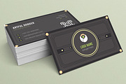 Business Card Template Design, a Card Template by MightyDesign (Thumbnail 2 of 6)