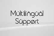 Camaufalge - Modern Minimalism Font, a Sans Serif Font by RockboyStd (Thumbnail 10 of 12)
