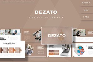 Dezato - Presentation Template