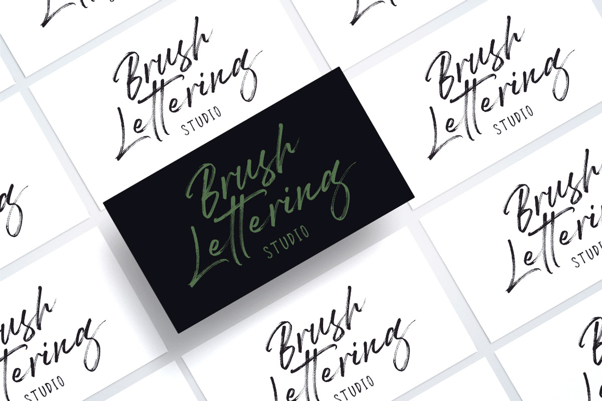 Britnes - Handwritten Font, a Handwritten Font by Suza Studio (Photo 3 of 5)