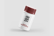 Medical plastic bottle mockup, a Cups & Container Mockup by My Mockup (Thumbnail 2 of 3)