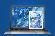 11 Device Scene PSD Mockup Col, an Object Graphic by Sinlatown (Thumbnail 2 of 14)