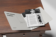 A4 paper folder mockup, an Advertising Mockup by Twins_studio926 (Thumbnail 4 of 5)