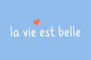 Mignonne - cute handmade font, a Handwritten Font by Enola Louge (Thumbnail 3 of 8)