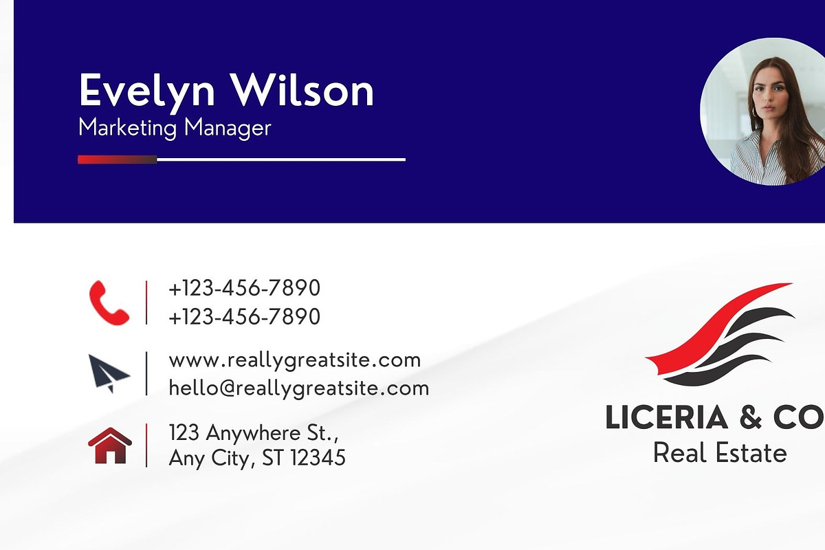 Sleek, Dynamic Business Card Design, a Business Card Template by Zoha Graphics (Photo 2 of 2)