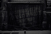 Brooklyn Coffee Custom Font, a Font by Cruzine (Thumbnail 4 of 5)