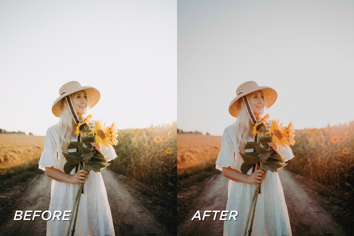 15 Fall Lightroom Presets, a Preset Add-On by TheWayfarerShoppe (Photo 2 of 8)