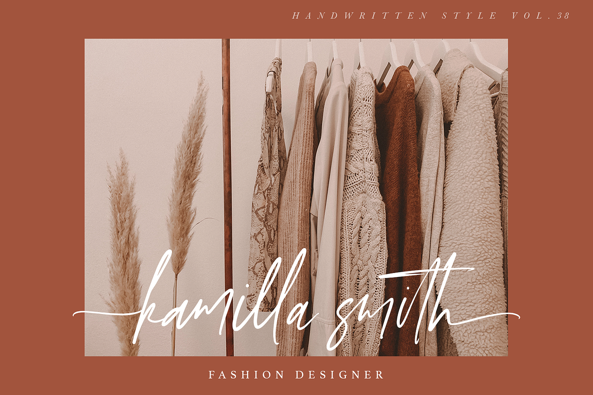 Teracotta - Handwritten Font, a Script Font by Megi Satyo Widodo (Photo 14 of 18)