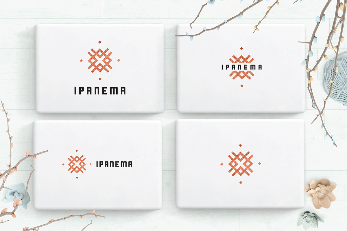 Logo Creator - geometric minimal kit, a Branding & Logo Template by Nues Design (Photo 25 of 31)