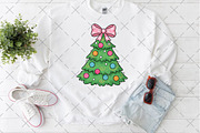 Christmas Tree PNG, an Illustration by Craft Nest (Thumbnail 4 of 6)
