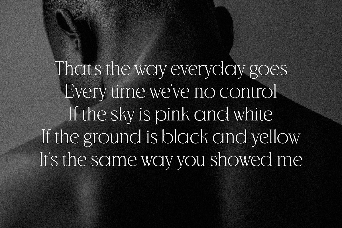 Dark Paradise - Stylish serif font!, a Serif Font by BilberryCreates (Photo 4 of 13)