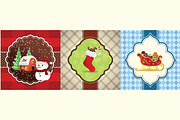 Christmas Design Elements, a Decorative Illustration by Believe Creatives (Thumbnail 1 of 3)