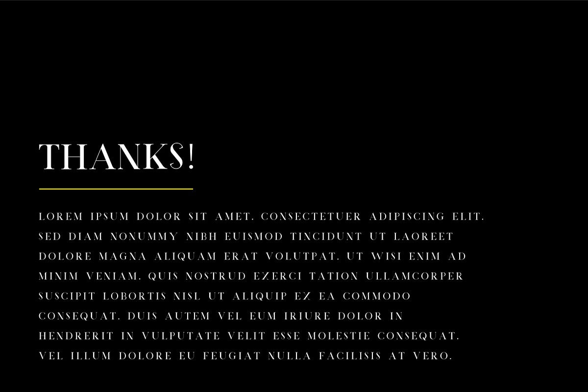 Reign | Serif Typeface preview 5