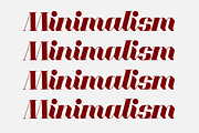 Rettaya - Display Script Typeface, a Script Font by Griyo Type (Thumbnail 5 of 10)