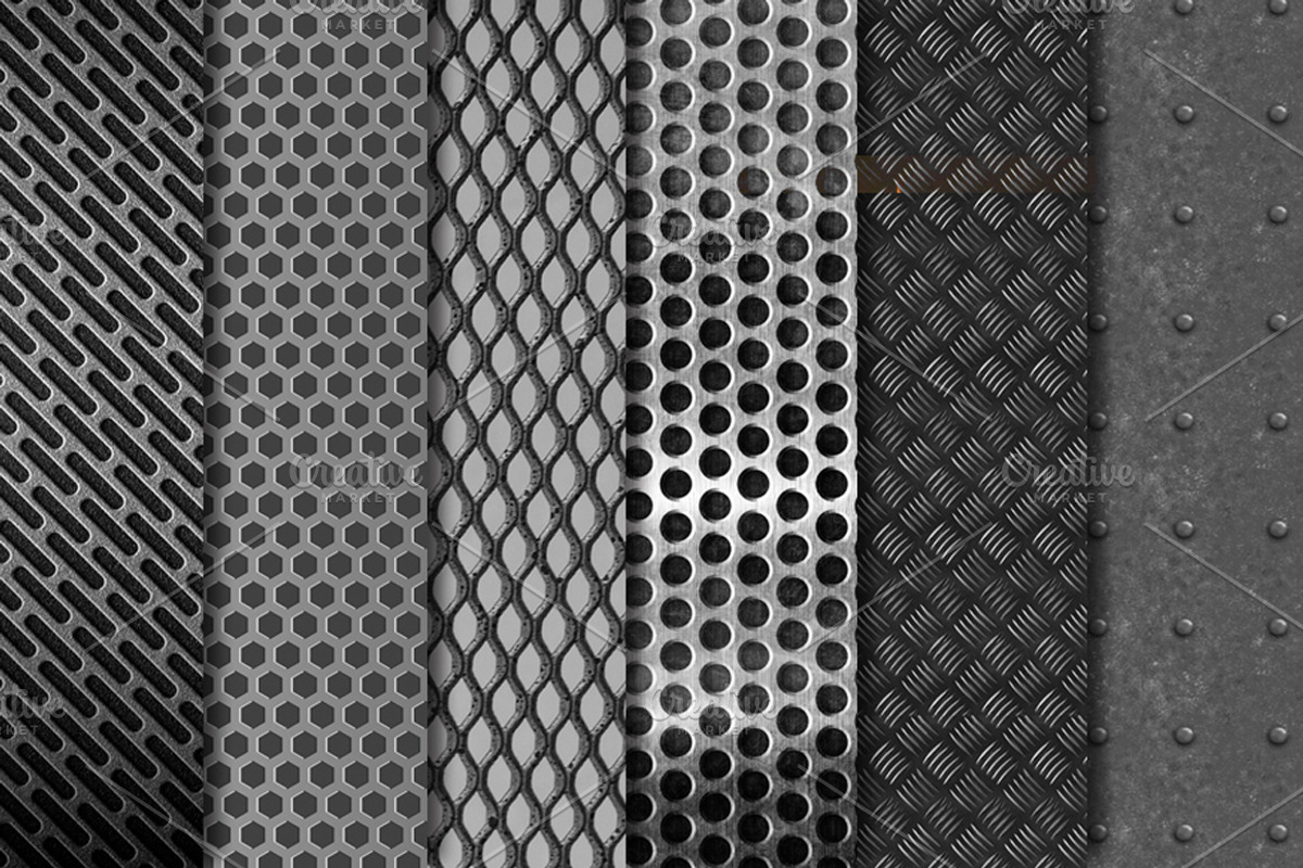 Metal Textures preview 2