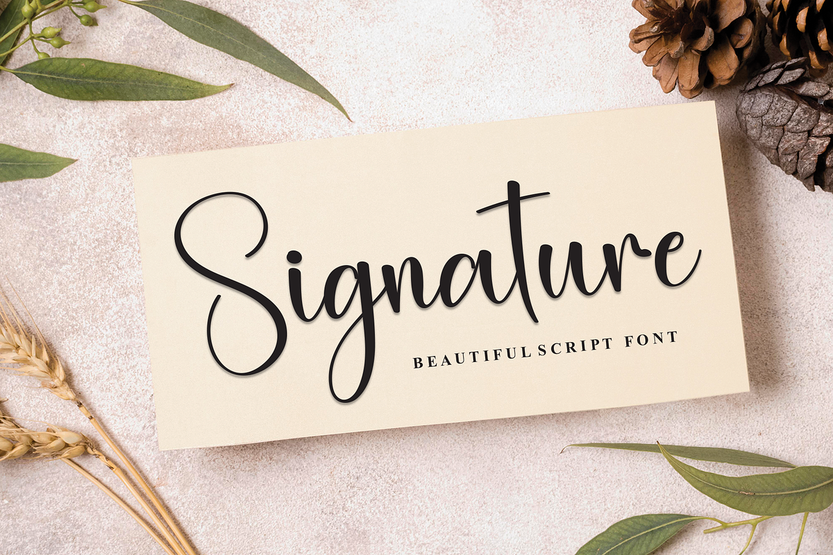 Overthinking | Script Font, a Handwritten Font by Scratchones (Photo 4 of 8)