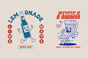 Logos & Marks - Food Edition, a Branding & Logo Template by Alina Sh (Thumbnail 6 of 15)