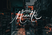 Alpenttera, a Script Font by pineungtype (Thumbnail 6 of 9)
