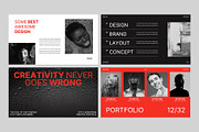 MONOGRAM - Powerpoint Template, a Presentation Template by rgbryand (Thumbnail 5 of 9)