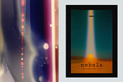 Nebula: 100 Light Experiments, a Background Graphic by Purple (Thumbnail 9 of 12)