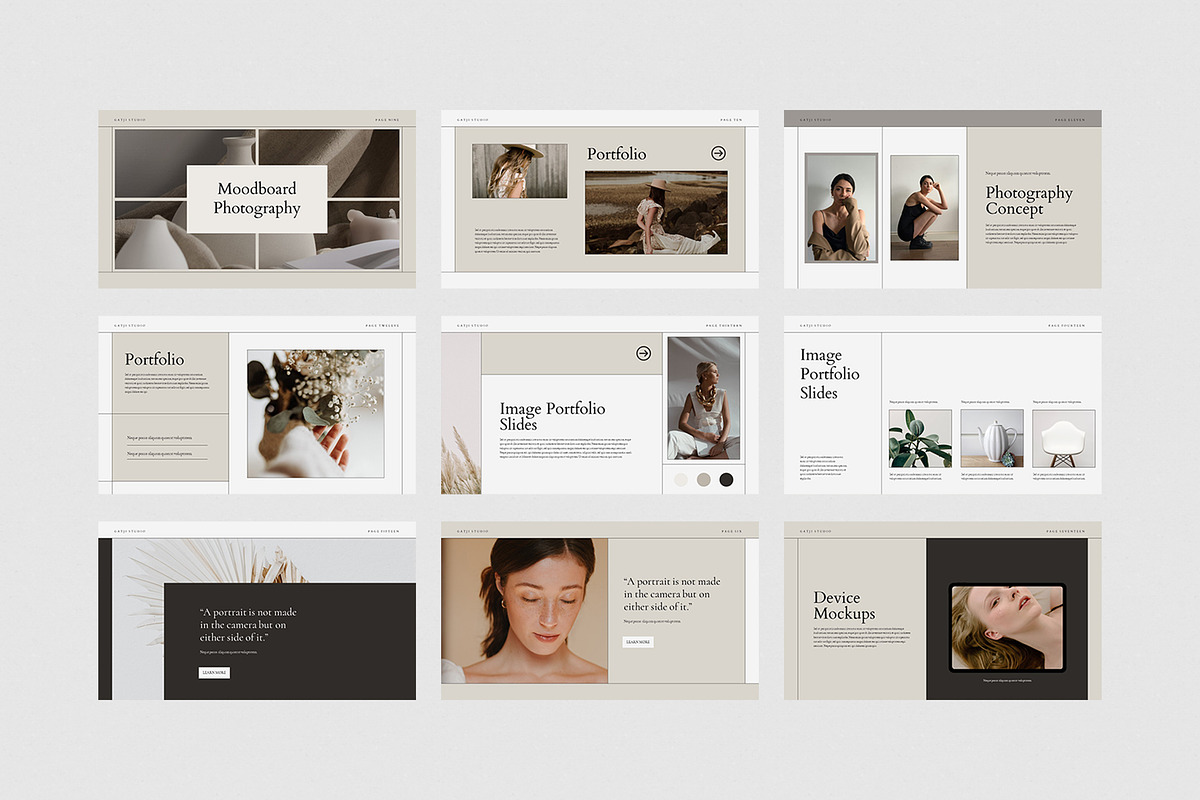 Gatji - Keynote Template, a Presentation Template by eunavia (Photo 5 of 6)
