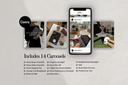 Real Estate Instagram Canva Bundle, a Social Media Template by Warmsoulgallery (Thumbnail 6 of 10)