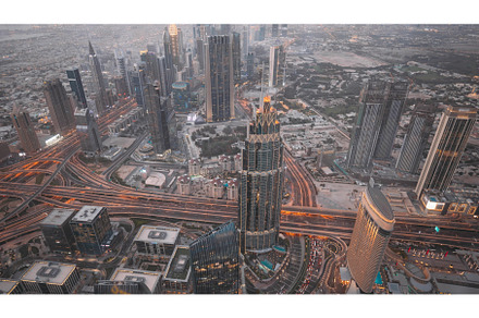 Dubai, UAE, United Arab Emirates. 4K, an Architecture Photo by Our Amazing World