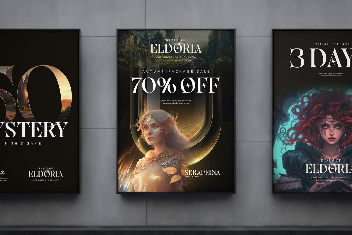 Game & Reality - Fantasy Serif, a Font by Typia Nesia (Photo 11 of 16)