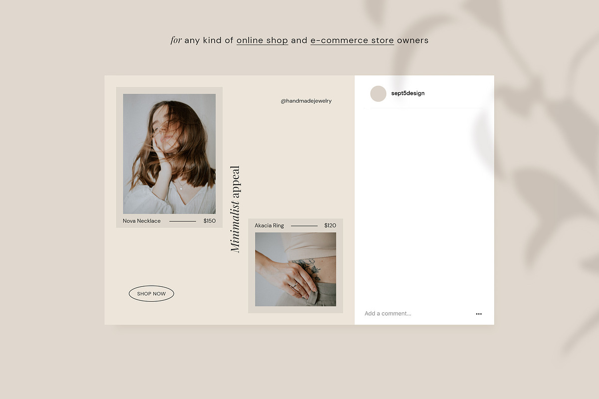 Online Stores Social Media Templates, a Social Media Template by September 5th (Photo 10 of 21)
