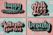 Easter | Handwritten Bold Font, a Handwritten Font by Aveni Letter Type (Thumbnail 6 of 9)