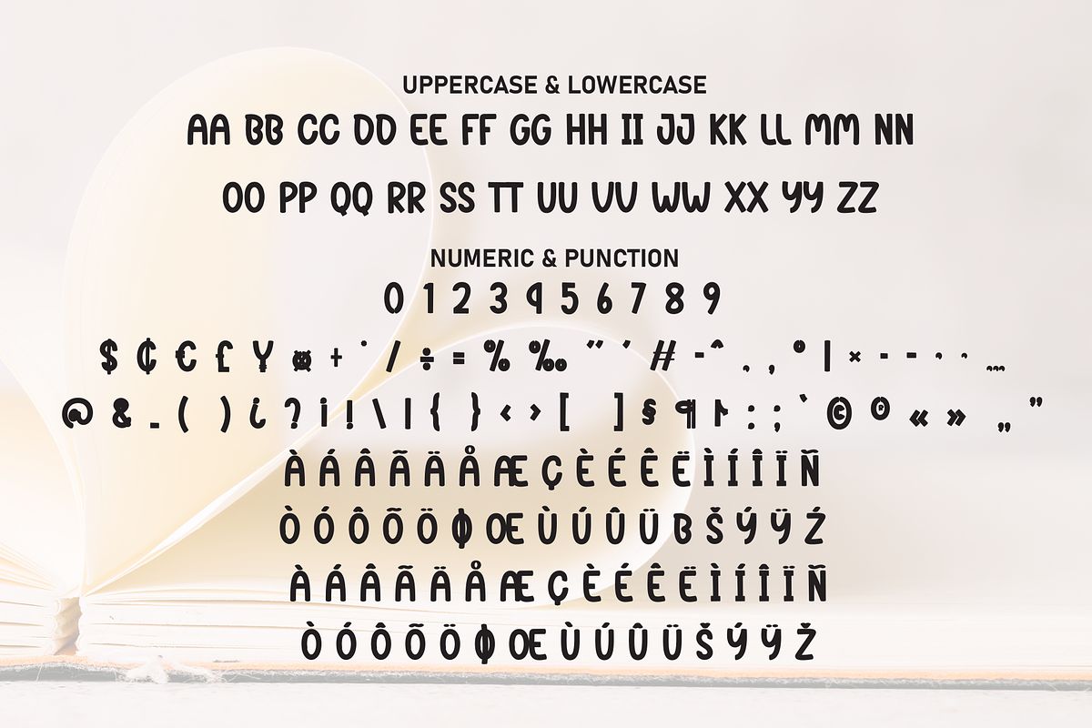 Booklove | Script Font, a Script Font by Scratchones (Photo 7 of 8)