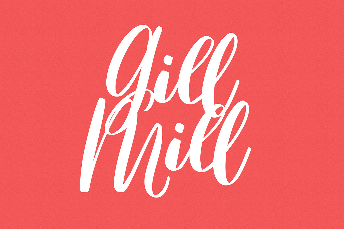 Shineshort Script Font, a Script Font by Maulana Creative (Photo 2 of 8)