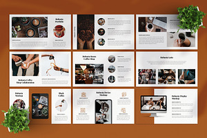 ROBUSTA - Powerpoint Template