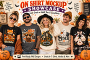 50 Halloween T-Shirt PNG Bundle, an Object Graphic by Designertale (Thumbnail 5 of 11)