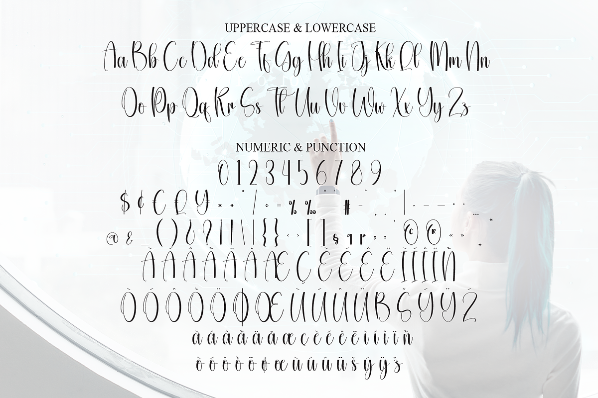 Hollogram | Script Font, a Handwritten Font by Scratchones (Photo 7 of 9)