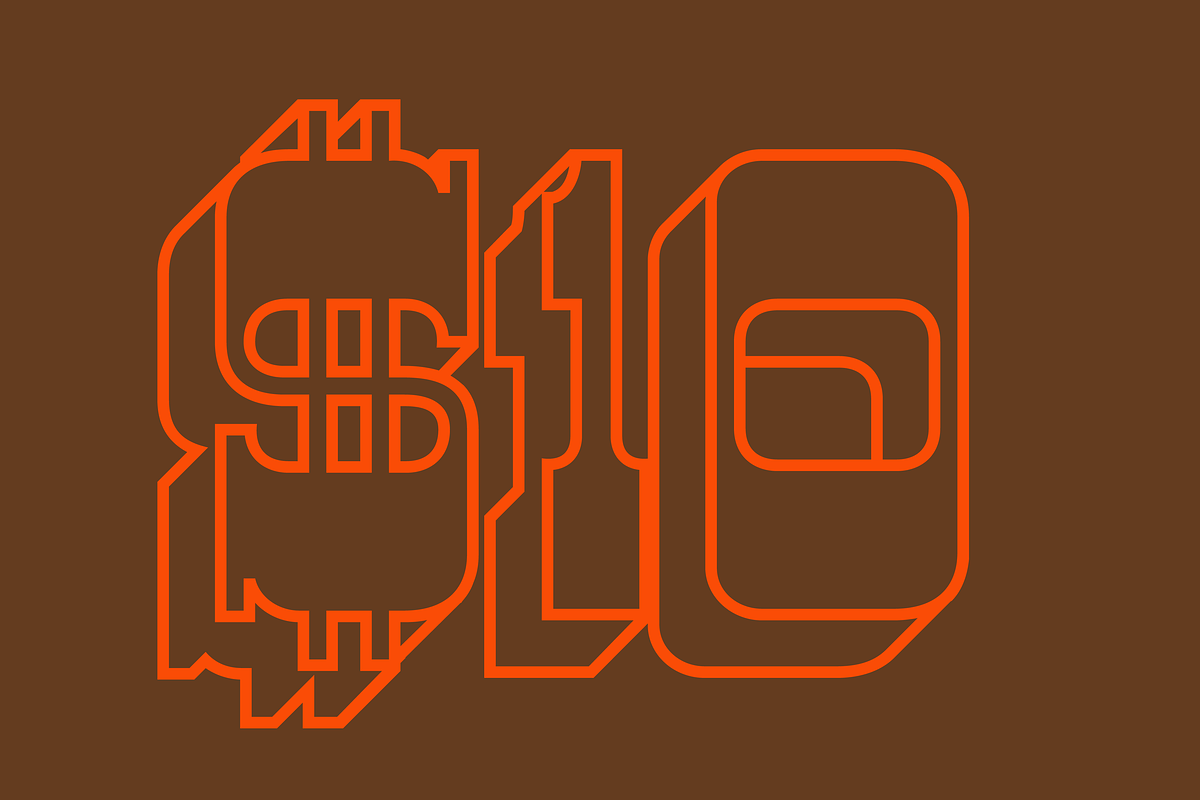 Westward Numerals preview 3