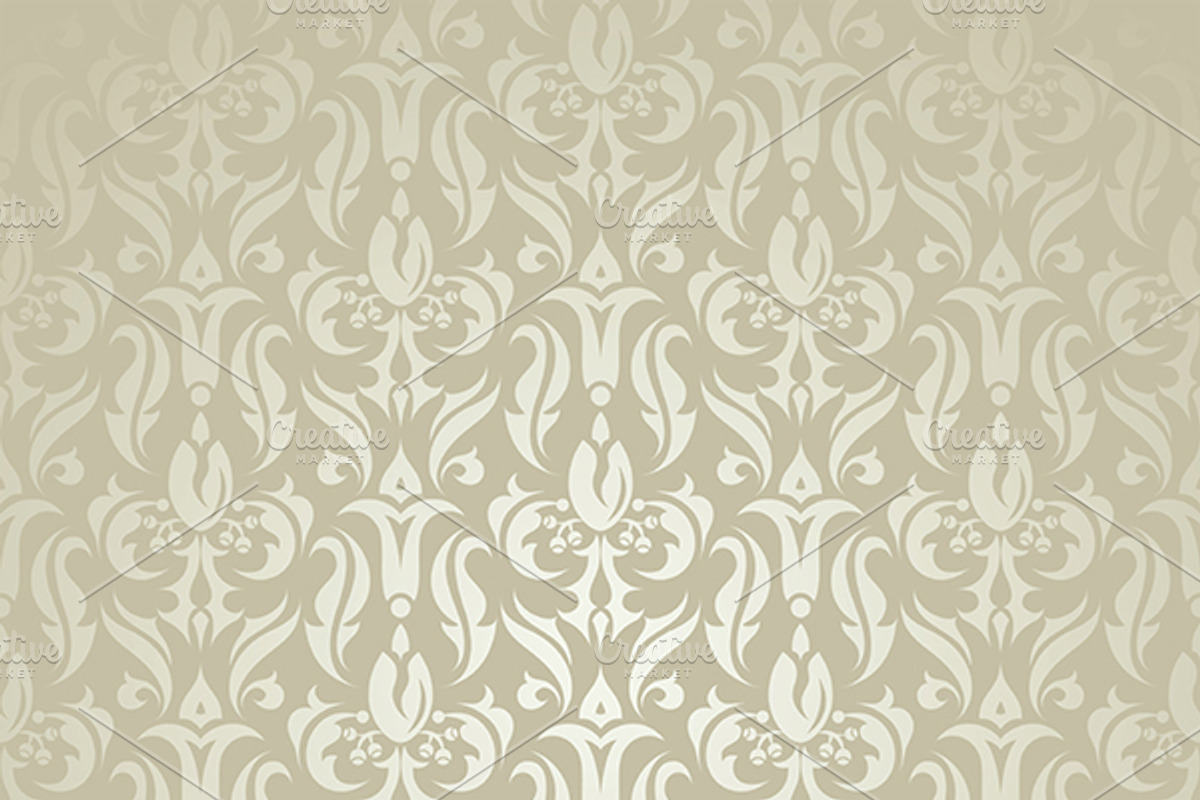 Floral Seamless Patterns, a Pattern Graphic by TAlex (Photo 3 of 8)