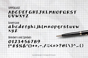 Silent Whisper | Doodle Display Font, a Handwritten Font by Everyday Perfection (Thumbnail 2 of 5)