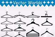 Clothes Hanger Svg, Hanger Svg, an Object Graphic by VectorWorlds (Thumbnail 3 of 3)