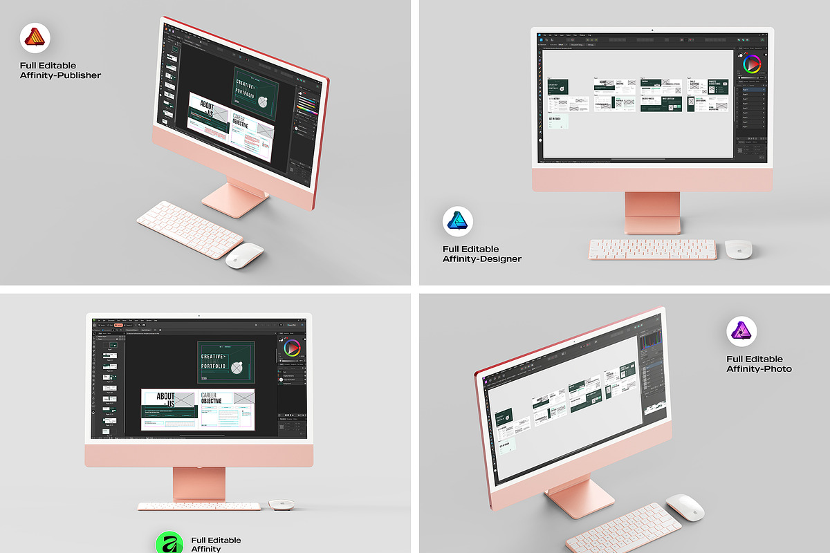 Creative Resume & Portfolio Template, a Brochure Template by StyleArt (Photo 11 of 11)