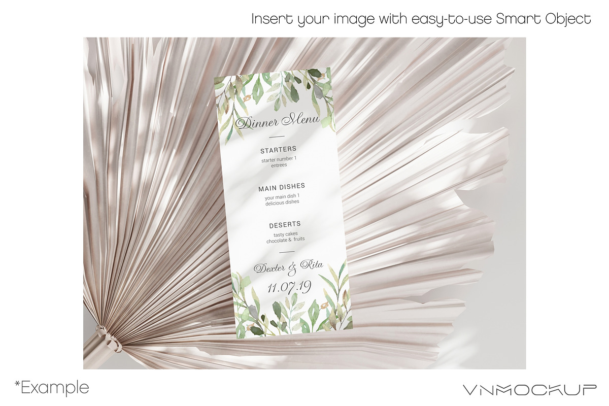 Wedding Stationery Mockup Bundle 17, a Print Template by VNmockup (Photo 3 of 10)