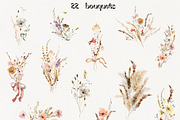 Watercolor Wildflowers Collection, a Decorative Illustration by TanyaOak (Thumbnail 3 of 12)