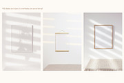 Photo Frame Mockup Bundle 26 Element, a Print Template by PawMockups (Thumbnail 6 of 13)
