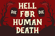 Cretomb Halloween Font, a Serif Font by Marvadesign (Thumbnail 2 of 11)