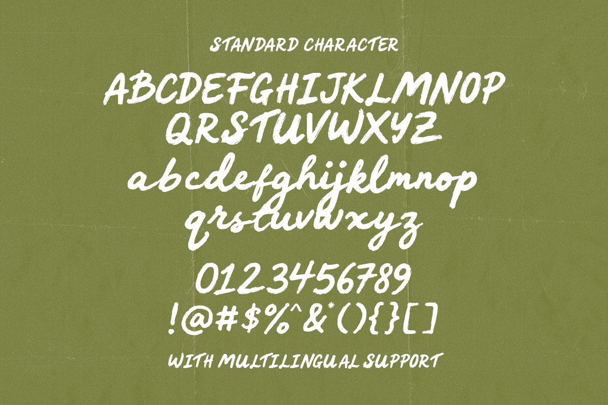 The Matcha Club - Handwritten Script, a Script Font by Rillatype