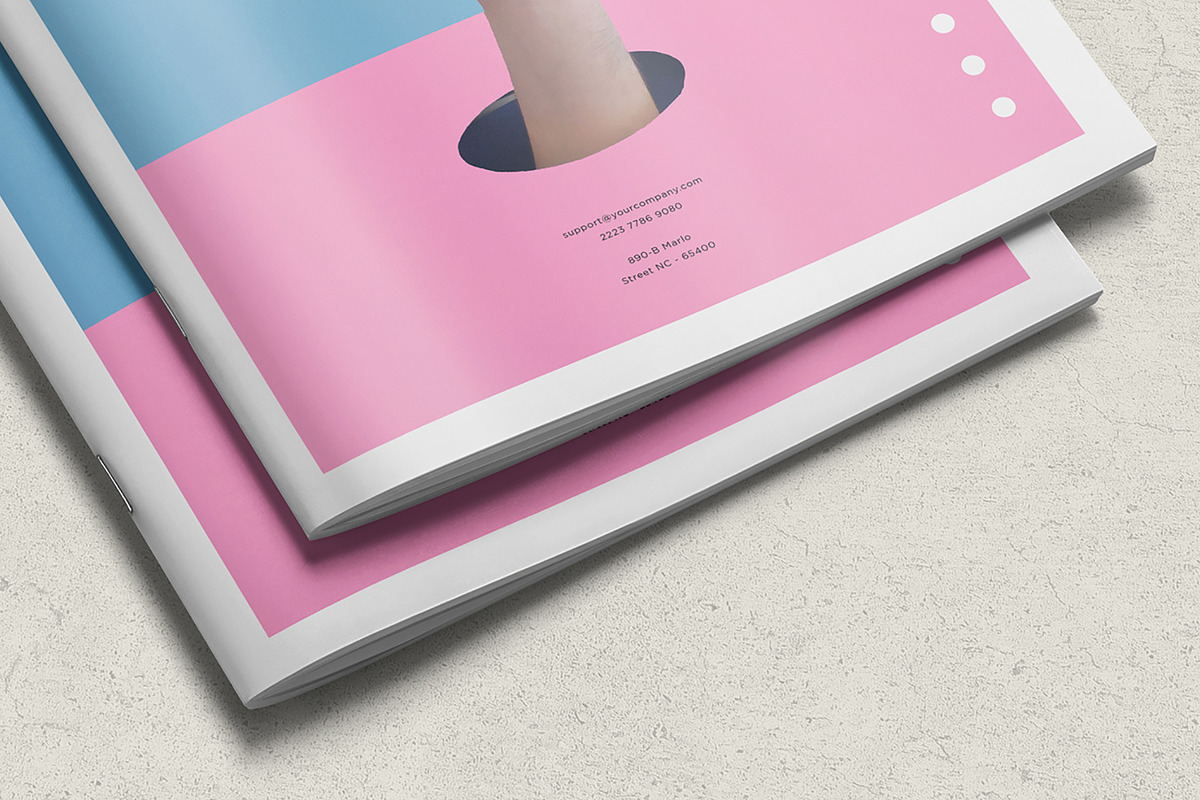 Magazine Mockup, a Product Mockup by DesignNeutrons (Photo 4 of 4)