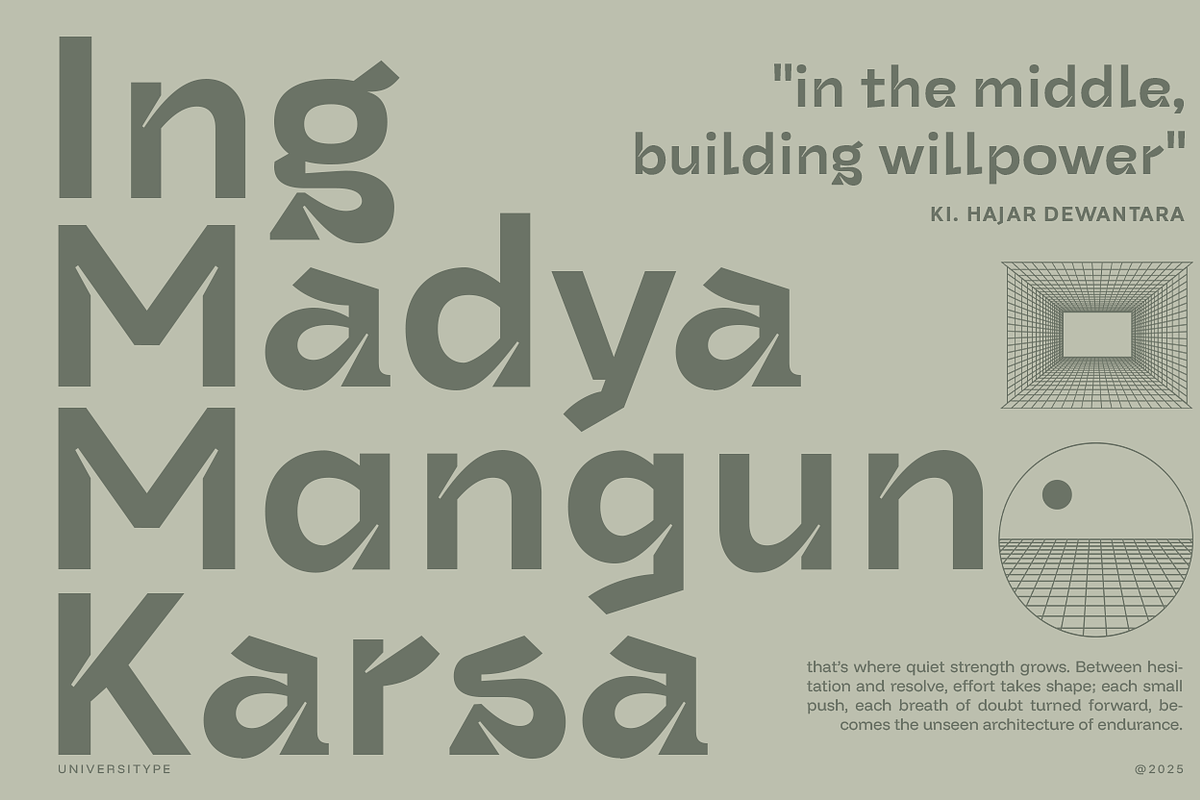 UT Aroge - An Inktrap Display Sans, a Sans Serif Font by Universitype (Photo 2 of 10)