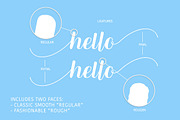 Mericella, a Handwritten Font by supfonts (Thumbnail 5 of 7)
