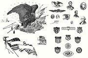 Electrotype Stock Cuts, an Animal Illustration by Blue Line Design (Thumbnail 15 of 19)